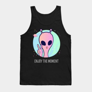 Enjoy The Moment Cool T-shirt Design Tank Top